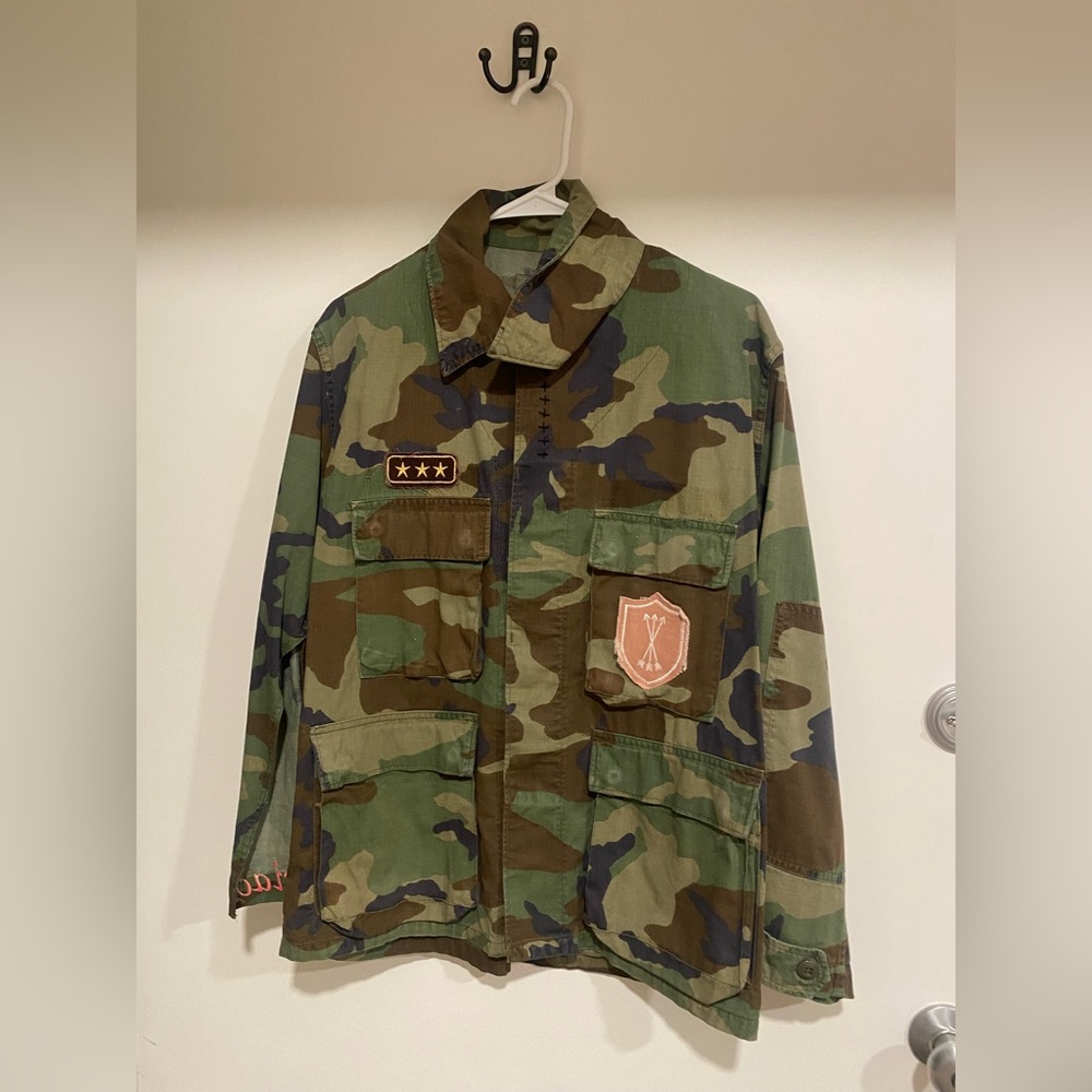 Custom Army Jacket